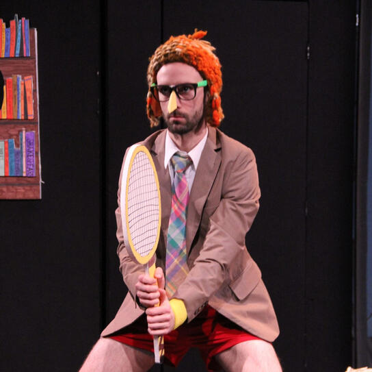 The Courage Plays (Mantua Theatre Project)