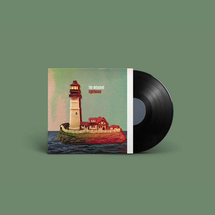 The Detached - Album Cover Concept