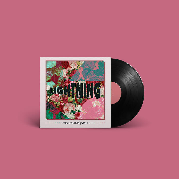 Bottled Lightning - Album Cover Concept