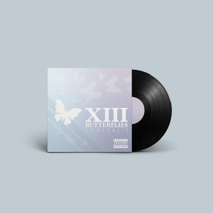 13 Butterflies - Album Cover Concept