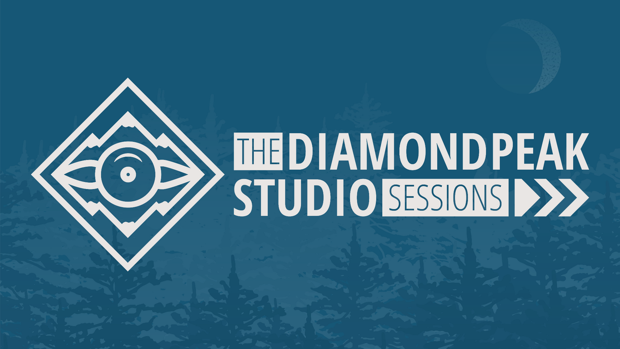 The Diamond Peak Studio Sessions - Title Treatment
