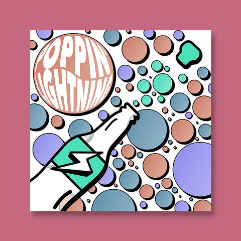 Bottled Lightning - Album Cover Concept (from DIAMOND PEAK)