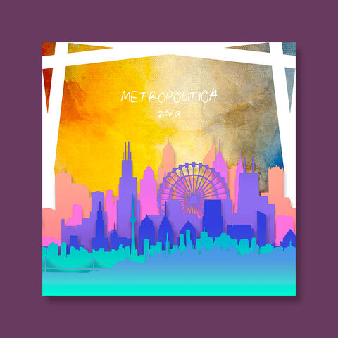 zora - Album Cover Concept (from DIAMOND PEAK)