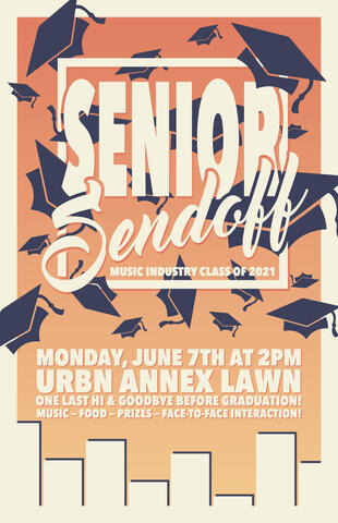 Drexel Music Industry Senior Sendoff Event 2021