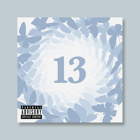 13 Butterflies - Album Cover Concept (from DIAMOND PEAK)